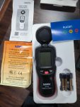 Sanfix WT81B Digital Lux Meter