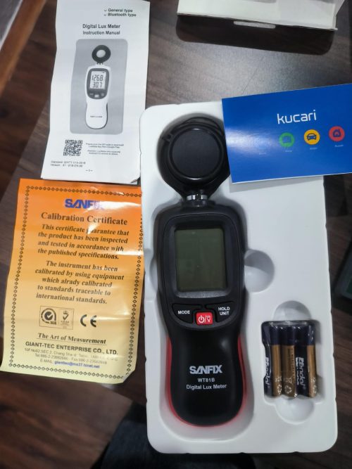 Sanfix WT81B Digital Lux Meter1