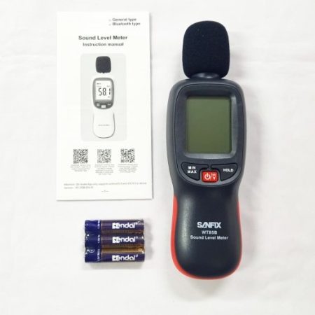 Sanfix WT85B Digital Sound Level Meter
