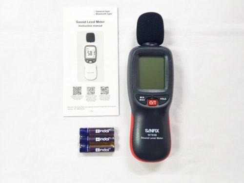 Sanfix WT85B Digital Sound Level Meter