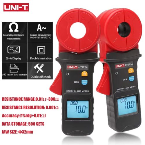 UNI-T UT271A Earth Clamp Meter