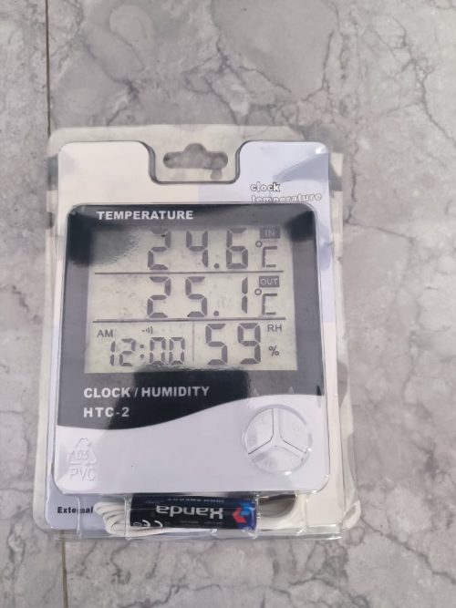 Thermometer Digital Hygrometer HTC – 1