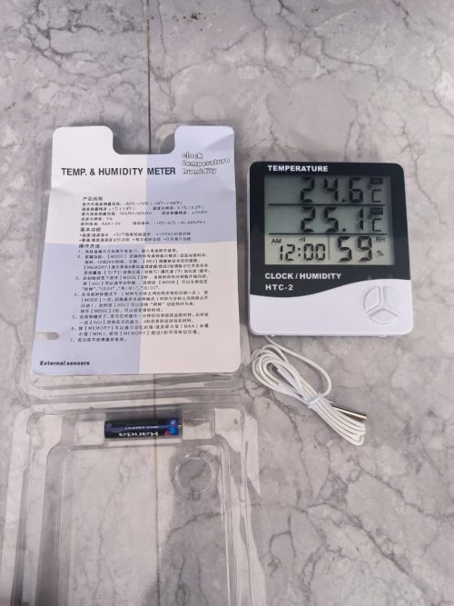 Thermometer Digital Hygrometer HTC -2