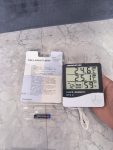 Thermometer Digital Hygrometer HTC -3