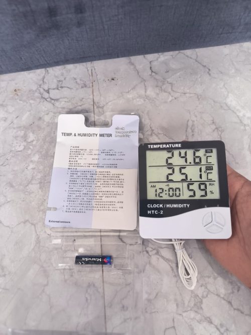 Thermometer Digital Hygrometer HTC – 3