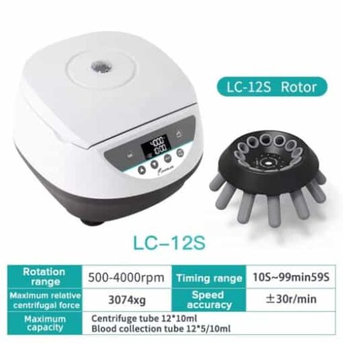 Joanlab LC12S Low Speed Centrifuge