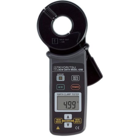 KYORITSU-4200-Earth-Resistance-Clamp-Meter