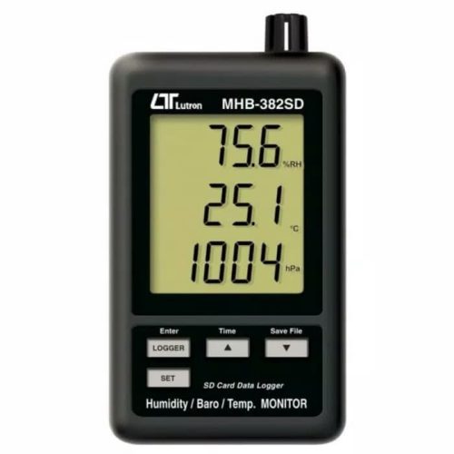 Lutron-MHB-382SD-Humidity-Temp-Monitor