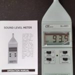 Lutron-SL-4001-Sound-Level-Meter