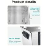 JOANLAB Ultrasonic Cleaning UC100D-10 liter