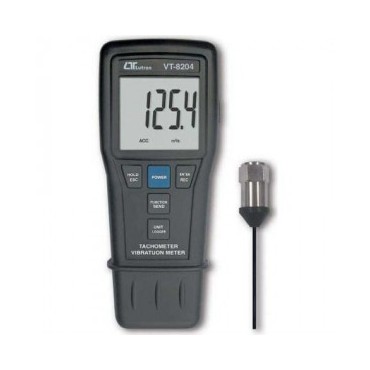 LUTRON-VT8204-Portable-Vibration-Tachometer