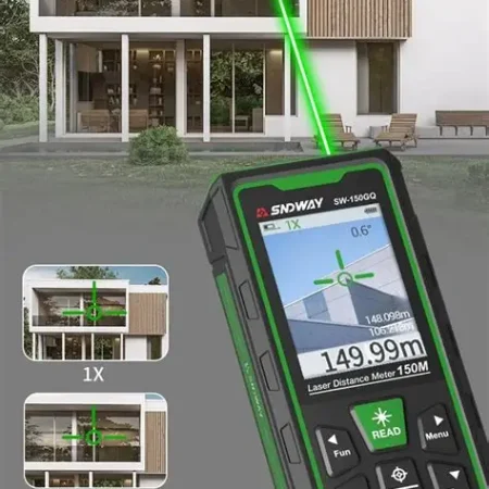 SNDWAY SW-150GQ Green Laser Meter