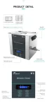 JOANLAB Ultrasonic Cleaning UC100D-10 liter