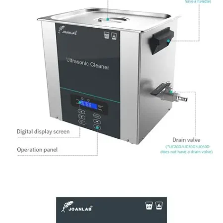JOANLAB Ultrasonic Cleaning UC30D