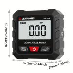 SNDWAY-SW-101A-Digital-Inclinometer-Waterpas-Contoh-Gambar