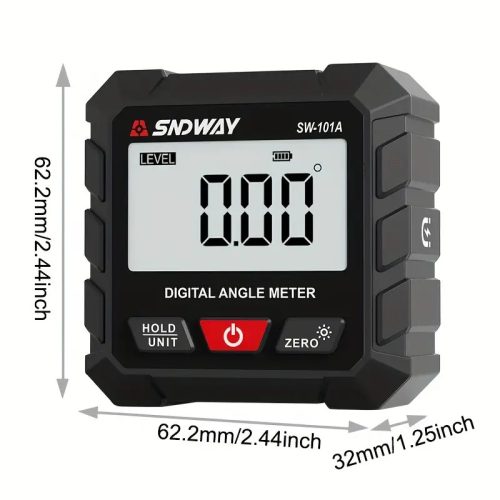 SNDWAY-SW-101A-Digital-Inclinometer-Waterpas-Contoh-Gambar1