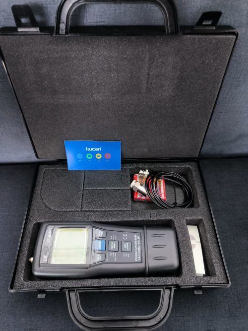 LUTRON-VT8204-Portable-Vibration-Tachometer