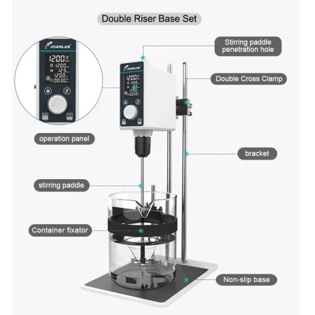 JOANLAB OS50PRO 50L Overhead Stirrer