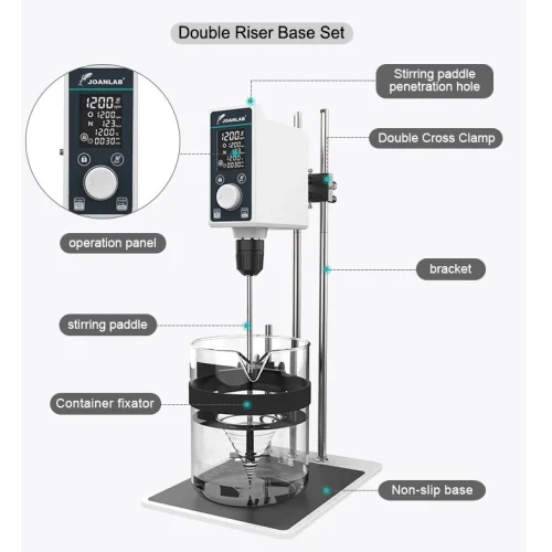 JOANLAB OS50PRO 50L Overhead Stirrer