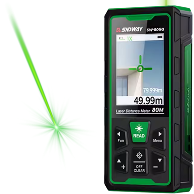 SNDWAY SW-80GQ 80 Meter Laser Distance Meter
