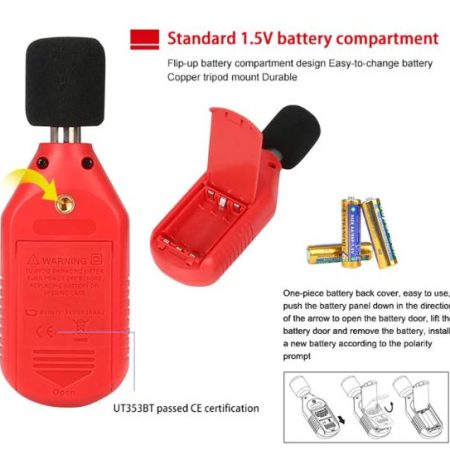 UNI-T UT353BT Mini Sound Level Meter