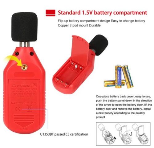 UNI-T UT353BT Mini Sound Level Meter