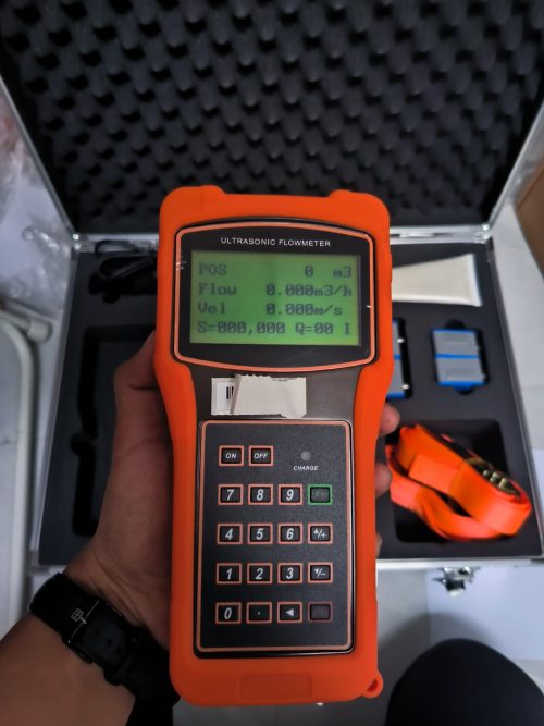 Ultrasonic TUF2000H Flow Meter 50-700mm 2