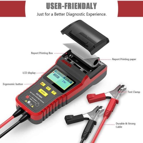 Ancel BST500 Battery Tester