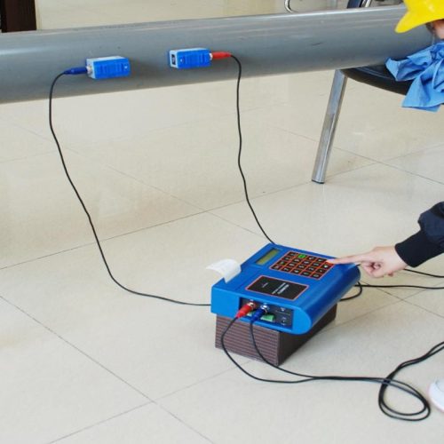 Ultrasonic Flow Meter TUF2000P with Thermal Printer