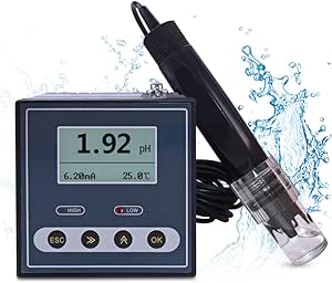 Mortech Pro PH Controller Industrial ORP Meter Monitor Digital 0.02pH 1mV