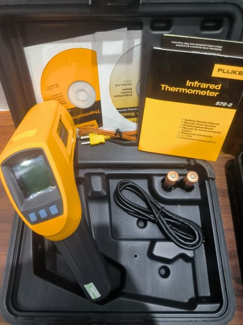 Fluke 572-2 thermometer infrared and contact 1