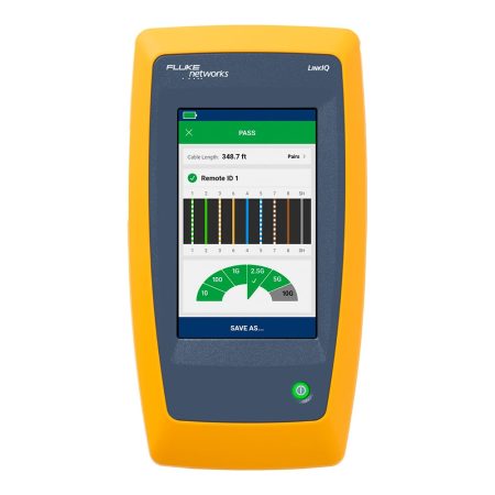 Fluke Networks LIQ-KIT-IE LinkIQ Cable+Network Advanced Industrial Ethernet Kit