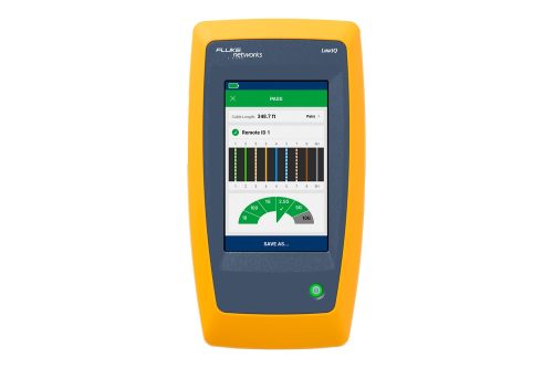 Fluke Networks LIQ-KIT-IE LinkIQ Cable+Network Advanced Industrial Ethernet Kit