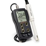 Hanna HI 9813-51 Portable pH/EC/TDS/Temp Meter with CAL