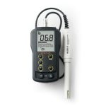 Hanna HI 9813-51 Portable pH/EC/TDS/Temp Meter with CAL