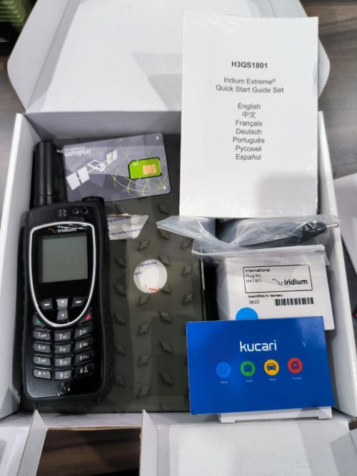 Iridium Extreme 9575 Telepon Satelit 3
