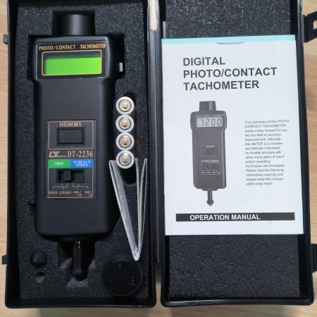 Lutron DT2236 Photo & Contact Tachometer 1