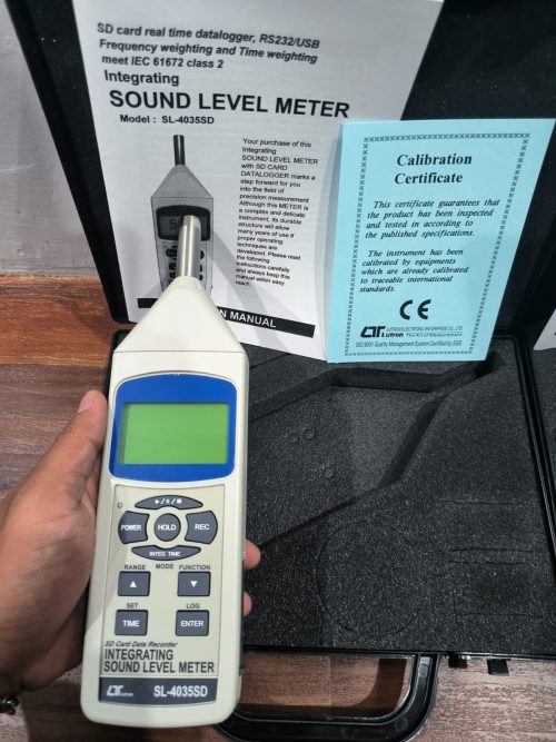 Lutron SL-4035SD Sound Level Meter 2