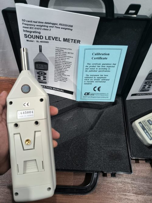 Lutron SL-4035SD Sound Level Meter 3