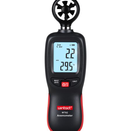 Wintact Wt-82/ Digital Anemometer