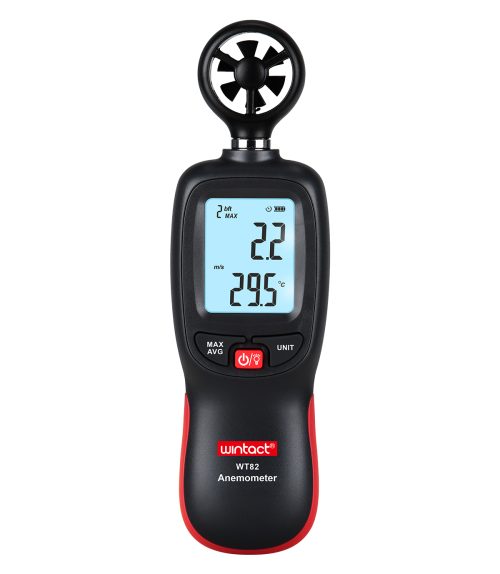 Wintact Wt-82/ Digital Anemometer
