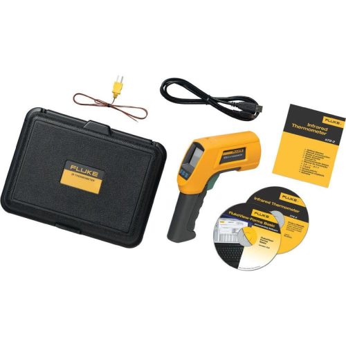 Fluke 572-2 thermometer infrared and contact