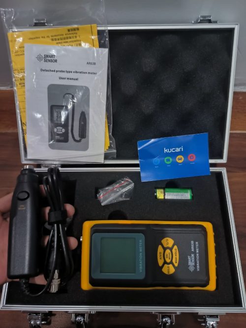 Smart Sensor AR63B Vibration Meter 1