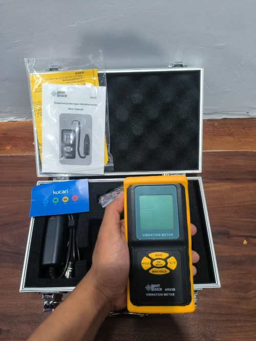 Smart Sensor AR63B Vibration Meter 4