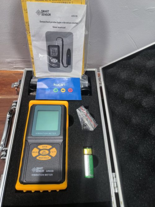 Smart Sensor AR63B Vibration Meter 5