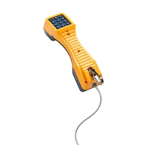 Fluke Networks TS19 Test Set with Banana Jacks to Aligator Clips