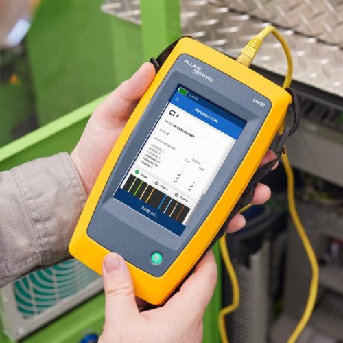Fluke Networks LIQ-KIT-IE LinkIQ Cable+Network Advanced Industrial Ethernet Kit