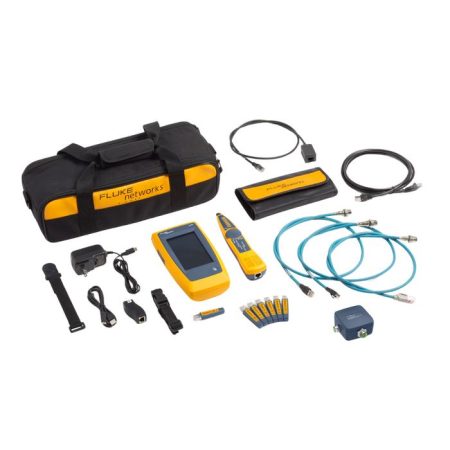Fluke Networks LIQ-KIT-IE LinkIQ Cable+Network Advanced Industrial Ethernet Kit