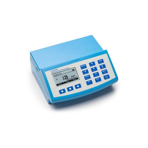 Hanna HI-83300-02 Multi-parameter Benchtop Photometer & pH meter