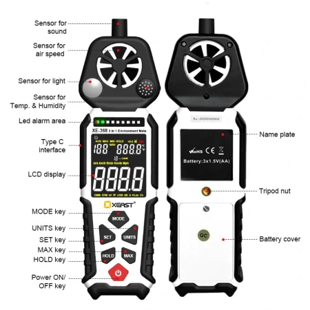 5 In 1 XEAST XE-368